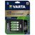 Зарядное устройство для аккумуляторов Varta LCD Ultra Fast Plus Charger +4*AA 2100 mAh (57685101441), изображение 3 Зарядное устройство для аккумуляторов Varta LCD Ultra Fast Plus Charger +4*AA 2100 mAh (57685101441), изображение 3