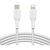 Дата кабель USB Type-С to Lightning 2.0m white Belkin (CAA004BT2MWH) Дата кабель USB Type-С to Lightning 2.0m white Belkin (CAA004BT2MWH)