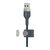 Дата кабель USB 2.0 AM to Lightning 1.0m BRAIDED SILICONE blue Belkin (CAA010BT1MBL), изображение 4 Дата кабель USB 2.0 AM to Lightning 1.0m BRAIDED SILICONE blue Belkin (CAA010BT1MBL), изображение 4