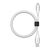 Дата кабель USB 2.0 AM to Type-C 1.0m BRAIDED white Belkin (CAB002BT1MWH), изображение 4 Дата кабель USB 2.0 AM to Type-C 1.0m BRAIDED white Belkin (CAB002BT1MWH), изображение 4