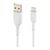 Дата кабель USB 2.0 AM to Type-C 1.0m PVC white Belkin (CAB001BT1MWH), изображение 2 Дата кабель USB 2.0 AM to Type-C 1.0m PVC white Belkin (CAB001BT1MWH), изображение 2