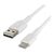 Дата кабель USB 2.0 AM to Type-C 1.0m PVC white Belkin (CAB001BT1MWH), изображение 3 Дата кабель USB 2.0 AM to Type-C 1.0m PVC white Belkin (CAB001BT1MWH), изображение 3