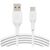 Дата кабель USB 2.0 AM to Type-C 1.0m PVC white Belkin (CAB001BT1MWH) Дата кабель USB 2.0 AM to Type-C 1.0m PVC white Belkin (CAB001BT1MWH)