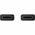 Дата кабель USB Type-C to Type-C 1.8m Black 3A Samsung (EP-DX310JBRGRU), изображение 3 Дата кабель USB Type-C to Type-C 1.8m Black 3A Samsung (EP-DX310JBRGRU), изображение 3