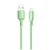 Дата кабель USB 2.0 AM to Lightning 1.0m soft silicone green ColorWay (CW-CBUL042-GR) Дата кабель USB 2.0 AM to Lightning 1.0m soft silicone green ColorWay (CW-CBUL042-GR)
