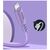 Дата кабель USB 2.0 AM to Lightning 1.0m soft silicone violet ColorWay (CW-CBUL044-PU), изображение 3 Дата кабель USB 2.0 AM to Lightning 1.0m soft silicone violet ColorWay (CW-CBUL044-PU), изображение 3
