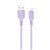 Дата кабель USB 2.0 AM to Lightning 1.0m soft silicone violet ColorWay (CW-CBUL044-PU) Дата кабель USB 2.0 AM to Lightning 1.0m soft silicone violet ColorWay (CW-CBUL044-PU)