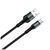 Дата кабель USB 2.0 AM to Type-C 1.0m nylon black ColorWay (CW-CBUC045-BK), изображение 2 Дата кабель USB 2.0 AM to Type-C 1.0m nylon black ColorWay (CW-CBUC045-BK), изображение 2