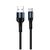 Дата кабель USB 2.0 AM to Type-C 1.0m nylon black ColorWay (CW-CBUC045-BK), изображение 5 Дата кабель USB 2.0 AM to Type-C 1.0m nylon black ColorWay (CW-CBUC045-BK), изображение 5