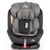 Автокрісло Bertoni/Lorelli Lyra Isofix 0-36 кг Black/Grey (LYRA black/grey), зображення 2 Автокрісло Bertoni/Lorelli Lyra Isofix 0-36 кг Black/Grey (LYRA black/grey), зображення 2
