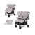 Коляска Lorelli DUO grey dots Коляска Lorelli DUO grey dots