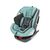 Автокрісло El Camino Absolute 360 Isofix 0-36 кг (ME 1079 royal turquoise), зображення 3 Автокрісло El Camino Absolute 360 Isofix 0-36 кг (ME 1079 royal turquoise), зображення 3