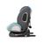 Автокрісло El Camino Absolute 360 Isofix 0-36 кг (ME 1079 royal turquoise), зображення 6 Автокрісло El Camino Absolute 360 Isofix 0-36 кг (ME 1079 royal turquoise), зображення 6