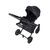 Коляска Anex 2 в 1 e/type noir (et-05A), изображение 4 Коляска Anex 2 в 1 e/type noir (et-05A), изображение 4
