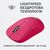 Мишка Logitech G Pro X Superlight Wireless Magenta (910-005956), зображення 4 Мишка Logitech G Pro X Superlight Wireless Magenta (910-005956), зображення 4
