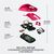 Мишка Logitech G Pro X Superlight Wireless Magenta (910-005956), зображення 7 Мишка Logitech G Pro X Superlight Wireless Magenta (910-005956), зображення 7