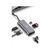 Концентратор Cablexpert USB-C 5-in-1 (HUB/HDMI/PD/CR/Lan) (A-CM-COMBO5-01), изображение 3 Концентратор Cablexpert USB-C 5-in-1 (HUB/HDMI/PD/CR/Lan) (A-CM-COMBO5-01), изображение 3
