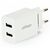 Зарядное устройство EnerGenie USB 2.1A, white (EG-U2C2A-03-W) Зарядное устройство EnerGenie USB 2.1A, white (EG-U2C2A-03-W)