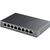 Коммутатор сетевой TP-Link TL-SG108PE, изображение 4 Коммутатор сетевой TP-Link TL-SG108PE, изображение 4