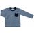 Кофта Breeze с кармашком (15896-98B-blue) Кофта Breeze с кармашком (15896-98B-blue)