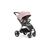Коляска El Camino Dynamic (ME 1053 pale pink) Коляска El Camino Dynamic (ME 1053 pale pink)