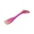 Ложка-вилка туристическая TiTo Titanium 2 в 1 Pink (SPK2B1-RS), изображение 2 Ложка-вилка туристическая TiTo Titanium 2 в 1 Pink (SPK2B1-RS), изображение 2