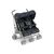 Коляска Cam TWIN FLIP синяя (850/27) Коляска Cam TWIN FLIP синяя (850/27)