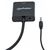 Переходник HDMI M to VGA F Manhattan (151450), изображение 3 Переходник HDMI M to VGA F Manhattan (151450), изображение 3
