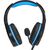 Наушники HP DHE-8010 Gaming Blue LED Black (DHE-8010), изображение 2 Наушники HP DHE-8010 Gaming Blue LED Black (DHE-8010), изображение 2