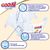 Подгузник GOO.N Premium Soft 9-14 кг размер L на липучках 52 шт (863225), изображение 4 Подгузник GOO.N Premium Soft 9-14 кг размер L на липучках 52 шт (863225), изображение 4