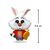 Фигурка для геймеров Funko Pop серии Алиса в стране см. - Белый кролик с часами (55739), изображение 2 Фигурка для геймеров Funko Pop серии Алиса в стране см. - Белый кролик с часами (55739), изображение 2