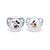 Пустышка Nuk Trendline Disney Mickey 6-18 мес. 2 шт.серый с белым (3953123) Пустышка Nuk Trendline Disney Mickey 6-18 мес. 2 шт.серый с белым (3953123)