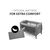 Детский манеж Hauck Sleep N Play Nordic Grey (60066-5), изображение 9 Детский манеж Hauck Sleep N Play Nordic Grey (60066-5), изображение 9
