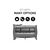 Детский манеж Hauck Sleep N Play Teddy Grey (60067-2), изображение 7 Детский манеж Hauck Sleep N Play Teddy Grey (60067-2), изображение 7