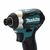 Гайковерт Makita аккумуляторный ударный LXT, 18В, 175Нм (без аккумулятора) (DTD154Z), изображение 2 Гайковерт Makita аккумуляторный ударный LXT, 18В, 175Нм (без аккумулятора) (DTD154Z), изображение 2