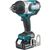 Гайковерт Makita LXT, 5Аг х 2шт, Makpac, 1050Нм, 3/4" (DTW1001RTJ) Гайковерт Makita LXT, 5Аг х 2шт, Makpac, 1050Нм, 3/4" (DTW1001RTJ)