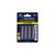 Батарейка Esperanza AA LR6 Alkaline * 4 (EZB101), изображение 2 Батарейка Esperanza AA LR6 Alkaline * 4 (EZB101), изображение 2