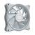 Кулер для корпуса CoolerMaster MasterFan MF120 Halo 3in1 White Edition (MFL-B2DW-183PA-R1), изображение 2 Кулер для корпуса CoolerMaster MasterFan MF120 Halo 3in1 White Edition (MFL-B2DW-183PA-R1), изображение 2