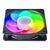 Кулер для корпуса CoolerMaster SickleFlow 120 ARGB Reverse Edition (MFX-B2DR-18NPA-R1), изображение 3 Кулер для корпуса CoolerMaster SickleFlow 120 ARGB Reverse Edition (MFX-B2DR-18NPA-R1), изображение 3