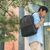 Рюкзак для ноутбука Xiaomi 15.6" RunMi 90 Light Business Backpack Grey (6971732584110), изображение 7 Рюкзак для ноутбука Xiaomi 15.6" RunMi 90 Light Business Backpack Grey (6971732584110), изображение 7