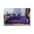 Покрывало Руно двухстороннее VeLour Фиолетовое 180 х 220 см (340.55_Violet), изображение 3 Покрывало Руно двухстороннее VeLour Фиолетовое 180 х 220 см (340.55_Violet), изображение 3