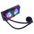 Система водного охлаждения CoolerMaster MasterLiquid PL240 Flux (MLY-D24M-A23PZ-R1), изображение 2 Система водного охлаждения CoolerMaster MasterLiquid PL240 Flux (MLY-D24M-A23PZ-R1), изображение 2