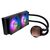 Система водного охлаждения CoolerMaster MasterLiquid PL240 Flux (MLY-D24M-A23PZ-R1), изображение 3 Система водного охлаждения CoolerMaster MasterLiquid PL240 Flux (MLY-D24M-A23PZ-R1), изображение 3
