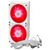 Система водного охлаждения CoolerMaster MasterLiquid ML240L V2 RGB White Edition (MLW-D24M-A18PC-RW), изображение 6 Система водного охлаждения CoolerMaster MasterLiquid ML240L V2 RGB White Edition (MLW-D24M-A18PC-RW), изображение 6