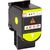 Тонер-картридж BASF Lexmark CS417dn 71B0H40 Yellow (BASF-KT-71B0H40), изображение 3 Тонер-картридж BASF Lexmark CS417dn 71B0H40 Yellow (BASF-KT-71B0H40), изображение 3