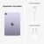 Планшет Apple A2567 iPad mini 2021 Wi-Fi 64GB, Purple (MK7R3RK/A), изображение 7 Планшет Apple A2567 iPad mini 2021 Wi-Fi 64GB, Purple (MK7R3RK/A), изображение 7