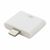 Переходник Apple 30-pin to Lightning Extradigital (KBA1647), изображение 3 Переходник Apple 30-pin to Lightning Extradigital (KBA1647), изображение 3