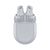 Навушники Xiaomi Redmi Buds 3 Pro Glacier Grey (BHR5194GL), зображення 4 Навушники Xiaomi Redmi Buds 3 Pro Glacier Grey (BHR5194GL), зображення 4