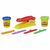Набор для творчества Hasbro Play-Doh Mini Любимые наборы в миниатюре Веселая фабрика (E4902_E4920), изображение 2 Набор для творчества Hasbro Play-Doh Mini Любимые наборы в миниатюре Веселая фабрика (E4902_E4920), изображение 2