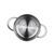 Кастрюля Ardesto Black Mars с крышккой 2,3 л (AR0723S), изображение 4 Кастрюля Ardesto Black Mars с крышккой 2,3 л (AR0723S), изображение 4